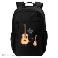 Uke I Am Your Father Ukulele Guitar Music Backpack thumb 0