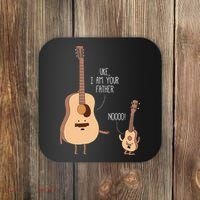 Uke I Am Your Father Ukulele Guitar Music Coaster thumb 0