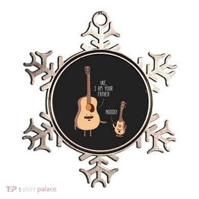 Uke I Am Your Father Ukulele Guitar Music Ornament