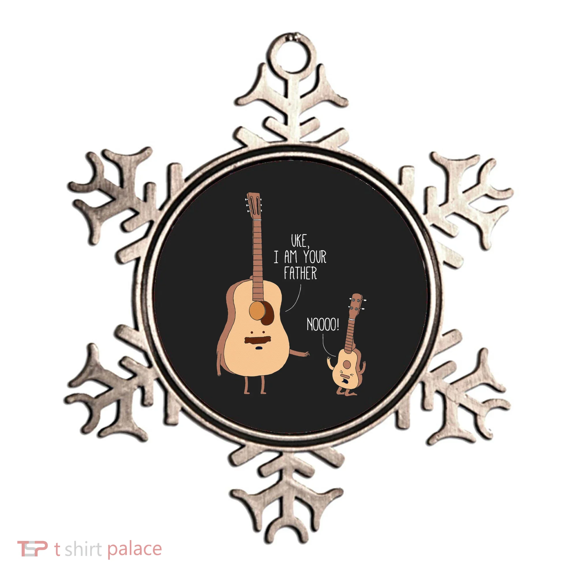 Uke I Am Your Father Ukulele Guitar Music Ornament