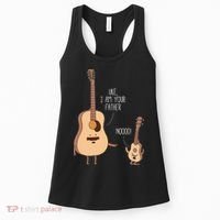 Uke I Am Your Father Ukulele Guitar Music Women's Tank Top thumb 0