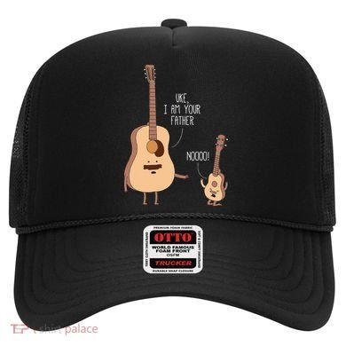 Uke I Am Your Father Ukulele Guitar Music Hat