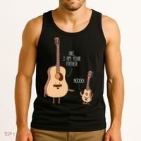 Uke I Am Your Father Ukulele Guitar Music Tank Top thumb 3