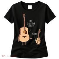 Uke I Am Your Father Ukulele Guitar Music Women's T-Shirt thumb 0