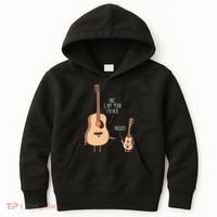 Uke I Am Your Father Ukulele Guitar Music Kids Hoodie thumb 0