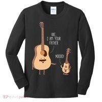 Uke I Am Your Father Ukulele Guitar Music Kids Long Sleeve Shirt thumb 0