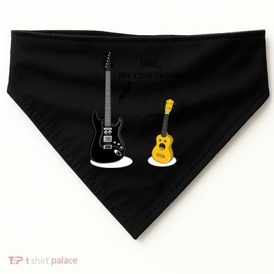 Uke I Am Your Father! USA-Made Doggie Bandana
