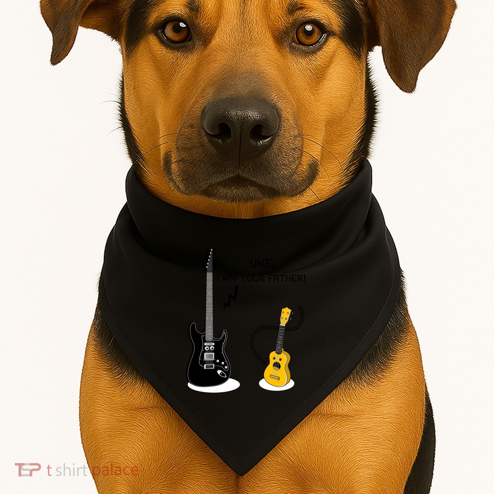 Uke I Am Your Father! USA-Made Doggie Bandana