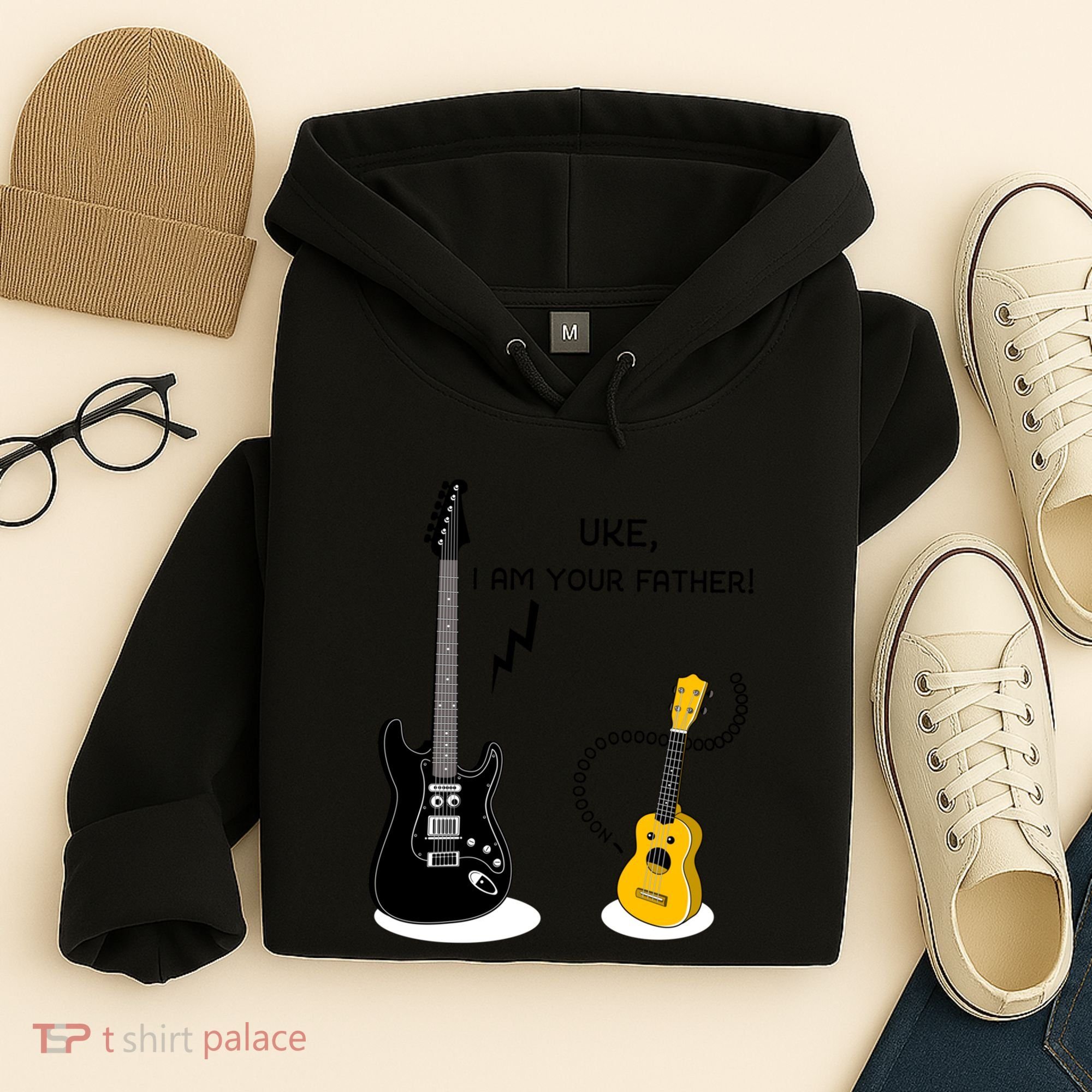 Uke I Am Your Father! Hoodie