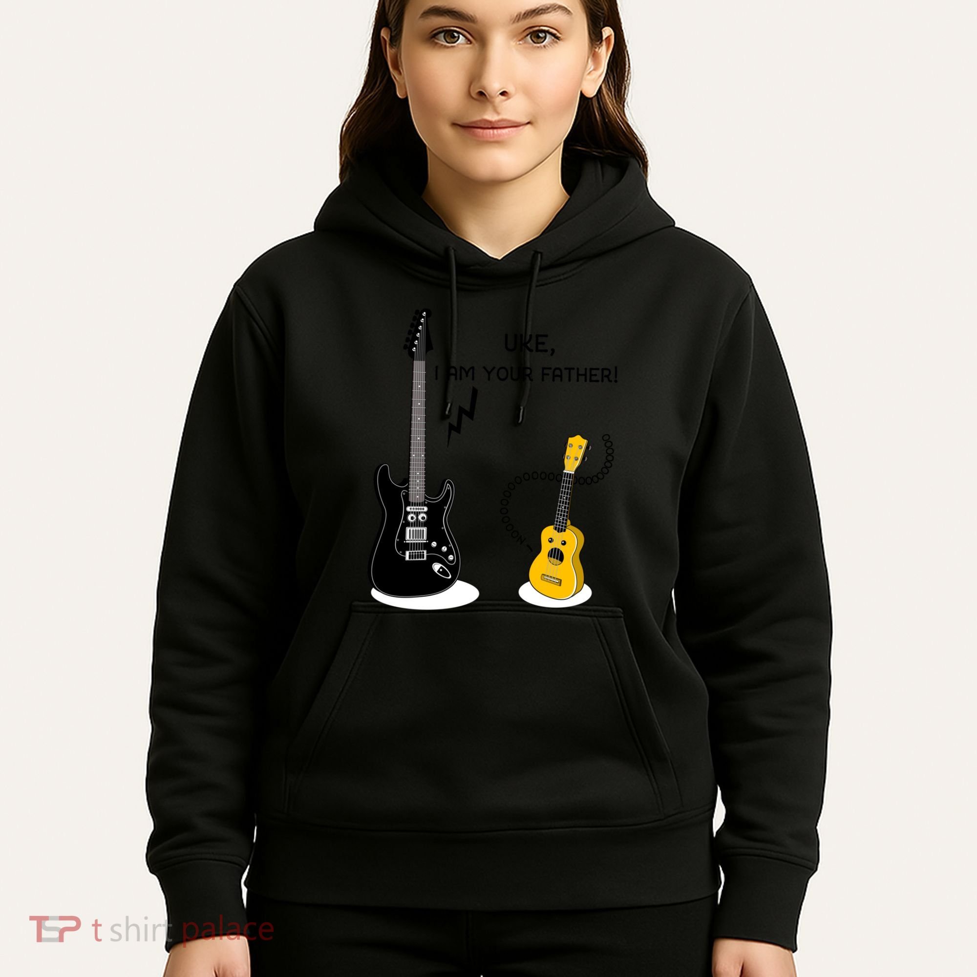Uke I Am Your Father! Hoodie
