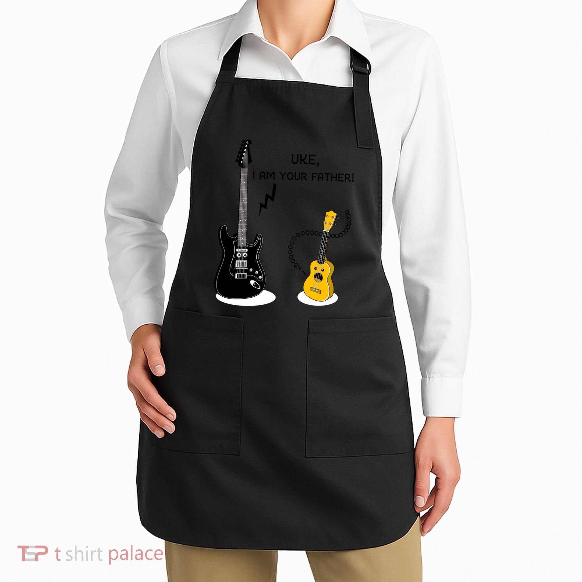 Uke I Am Your Father! Apron