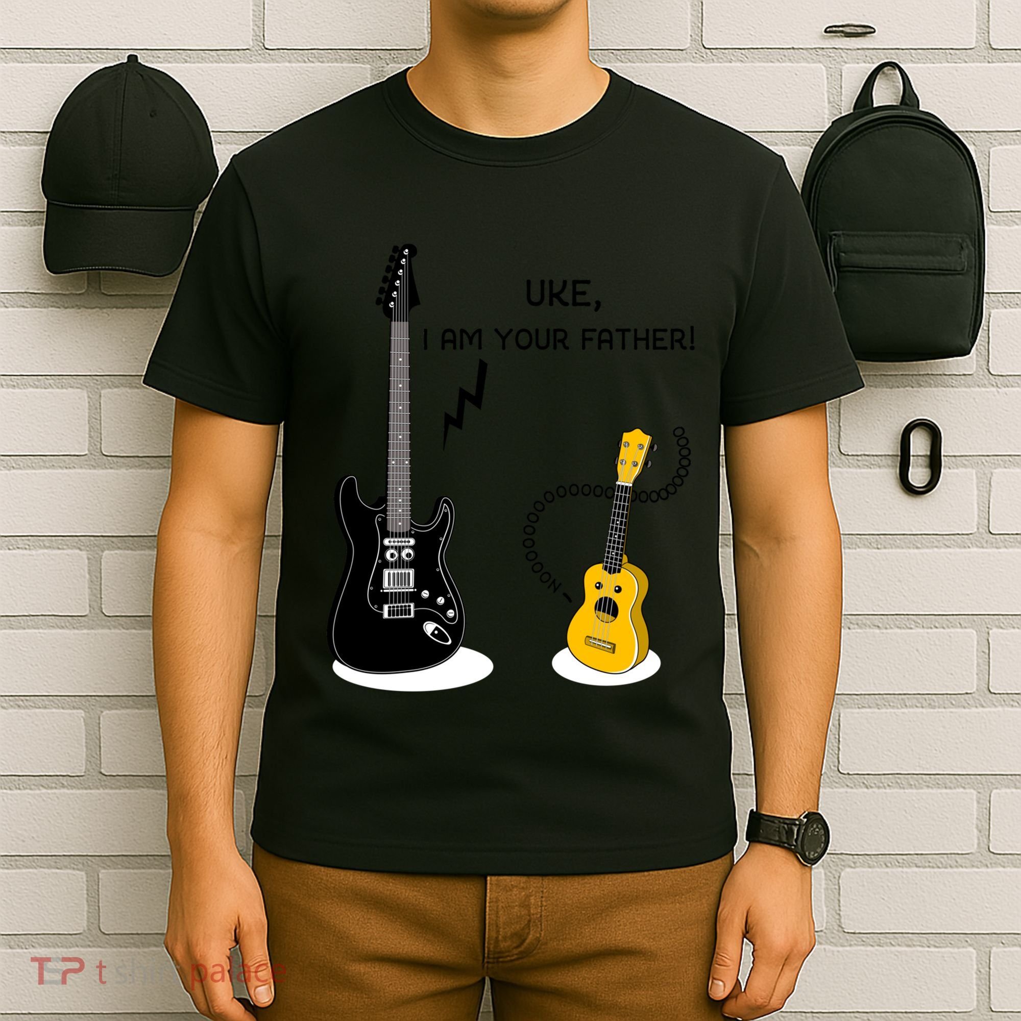 Uke I Am Your Father! T-Shirt