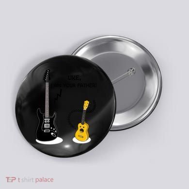 Uke I Am Your Father! Button