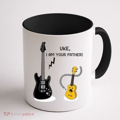 Uke I Am Your Father! Coffee Mug back