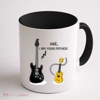 Uke I Am Your Father! Coffee Mug thumb 1