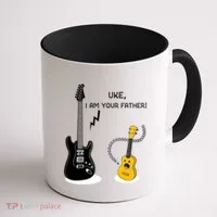 Uke I Am Your Father! Coffee Mug thumb 1
