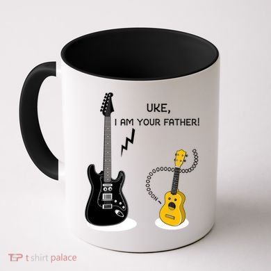 Uke I Am Your Father! Coffee Mug