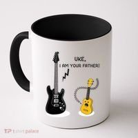 Uke I Am Your Father! Coffee Mug thumb 0