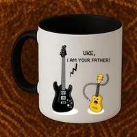 Uke I Am Your Father! Coffee Mug thumb 2