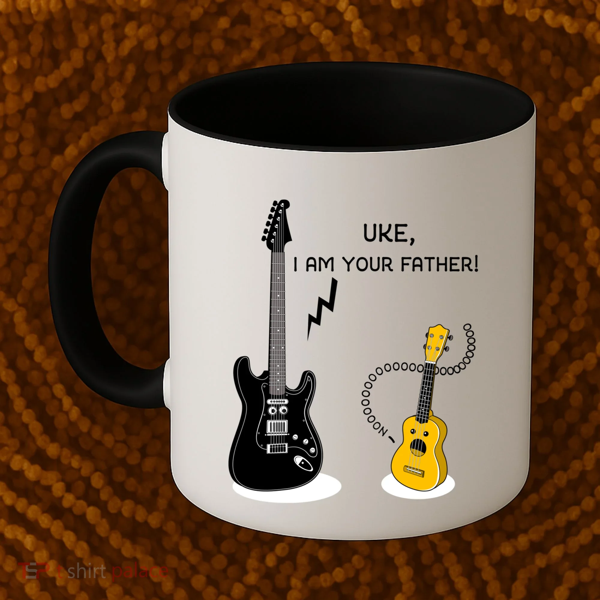 Uke I Am Your Father! Coffee Mug