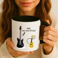 Uke I Am Your Father! Coffee Mug thumb 3