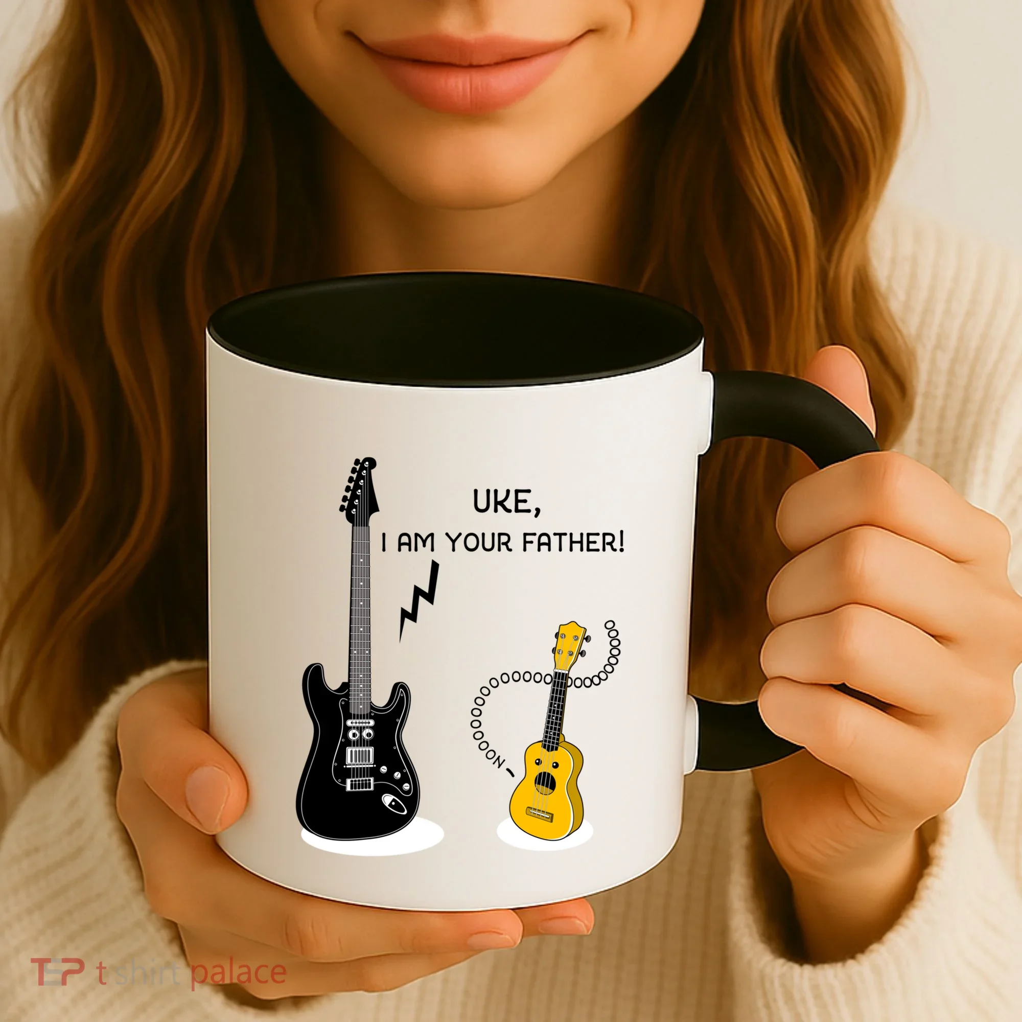 Uke I Am Your Father! Coffee Mug