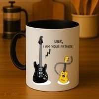 Uke I Am Your Father! Coffee Mug thumb 4