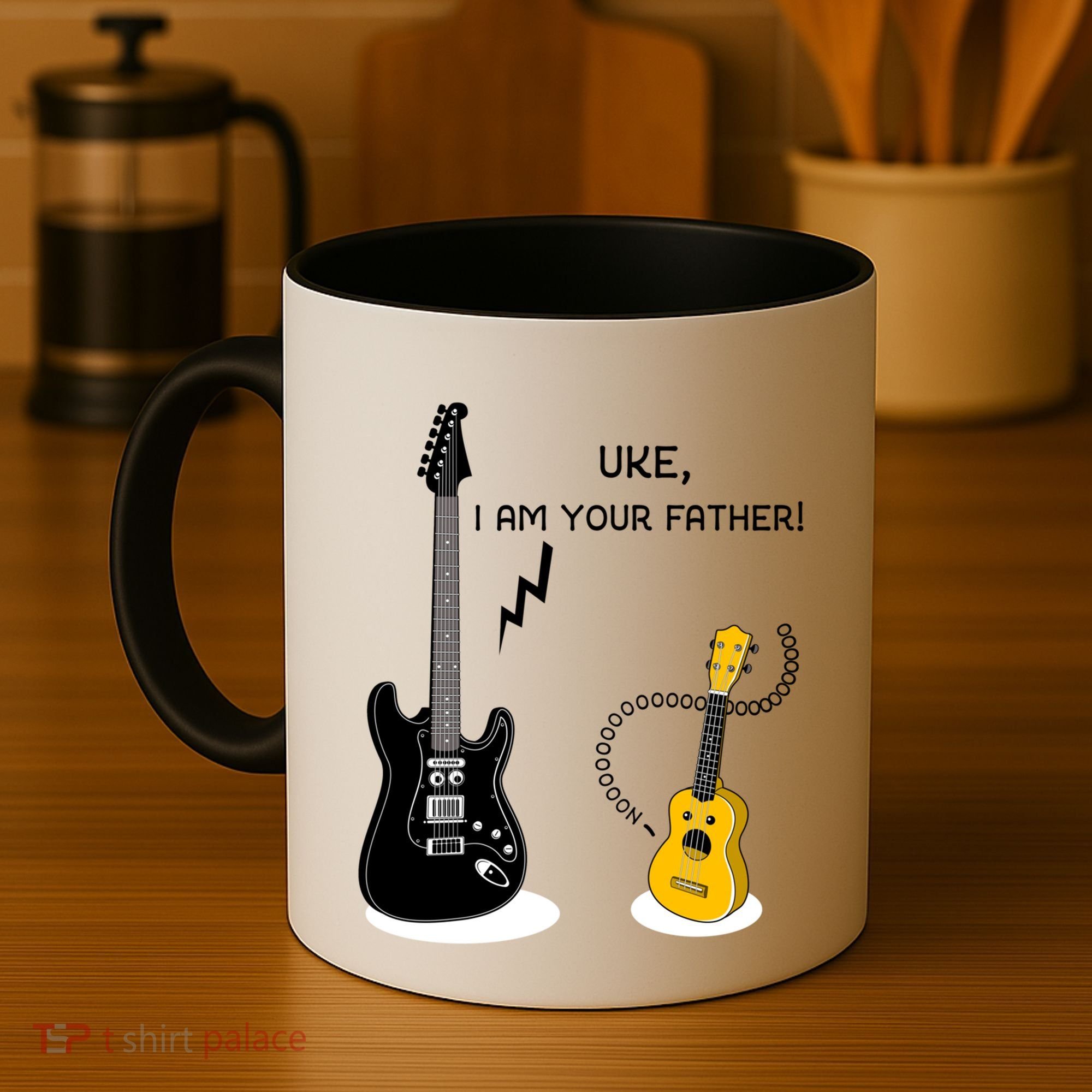 Uke I Am Your Father! Coffee Mug