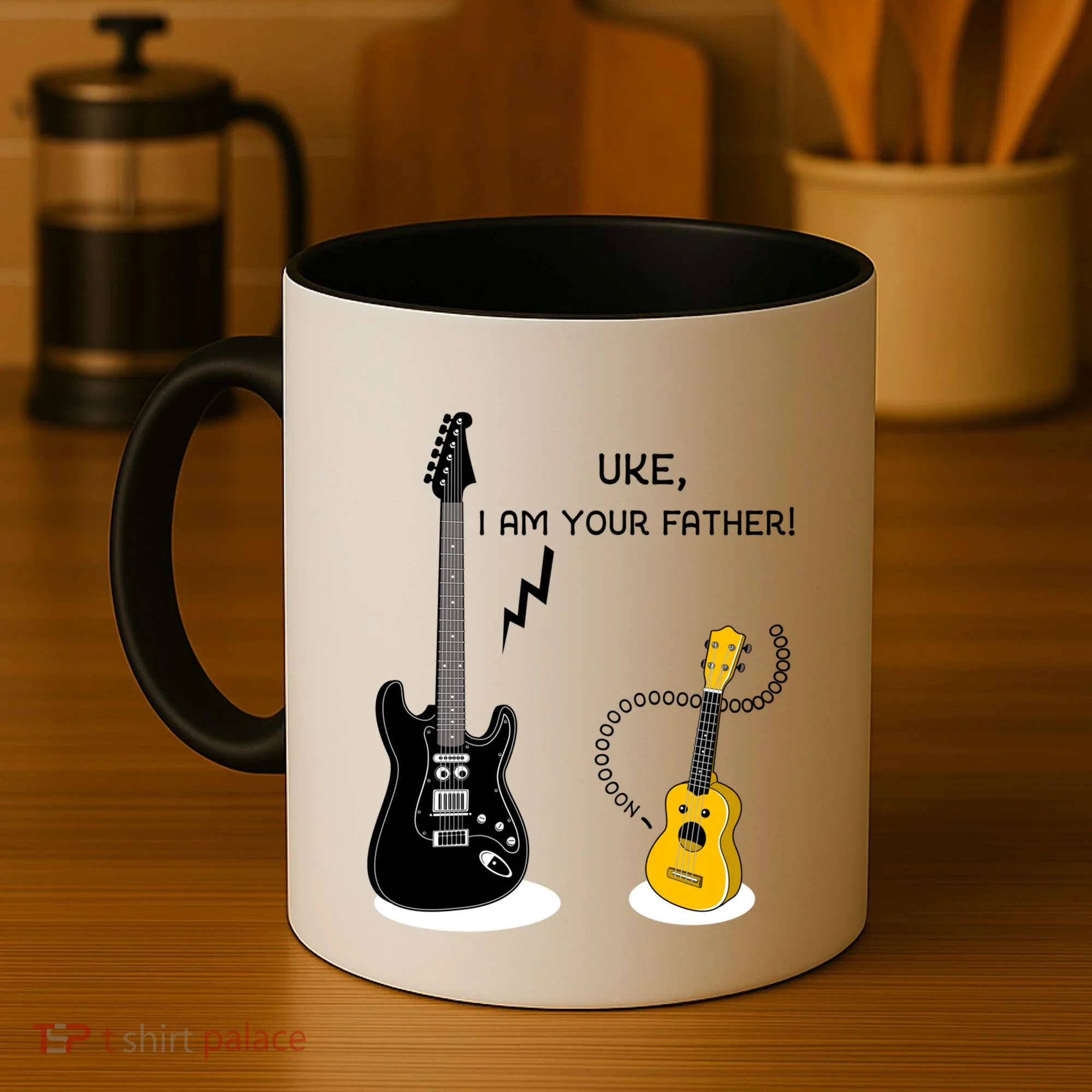 Uke I Am Your Father! Coffee Mug