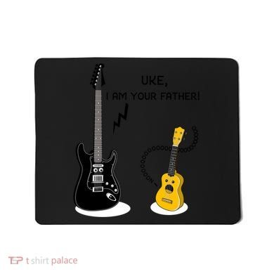 Uke I Am Your Father! Mousepad