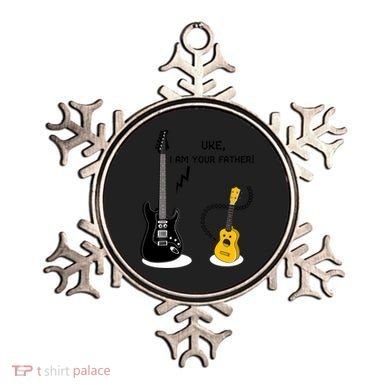 Uke I Am Your Father! Ornament