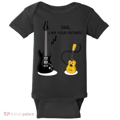 Uke I Am Your Father! Baby Bodysuit