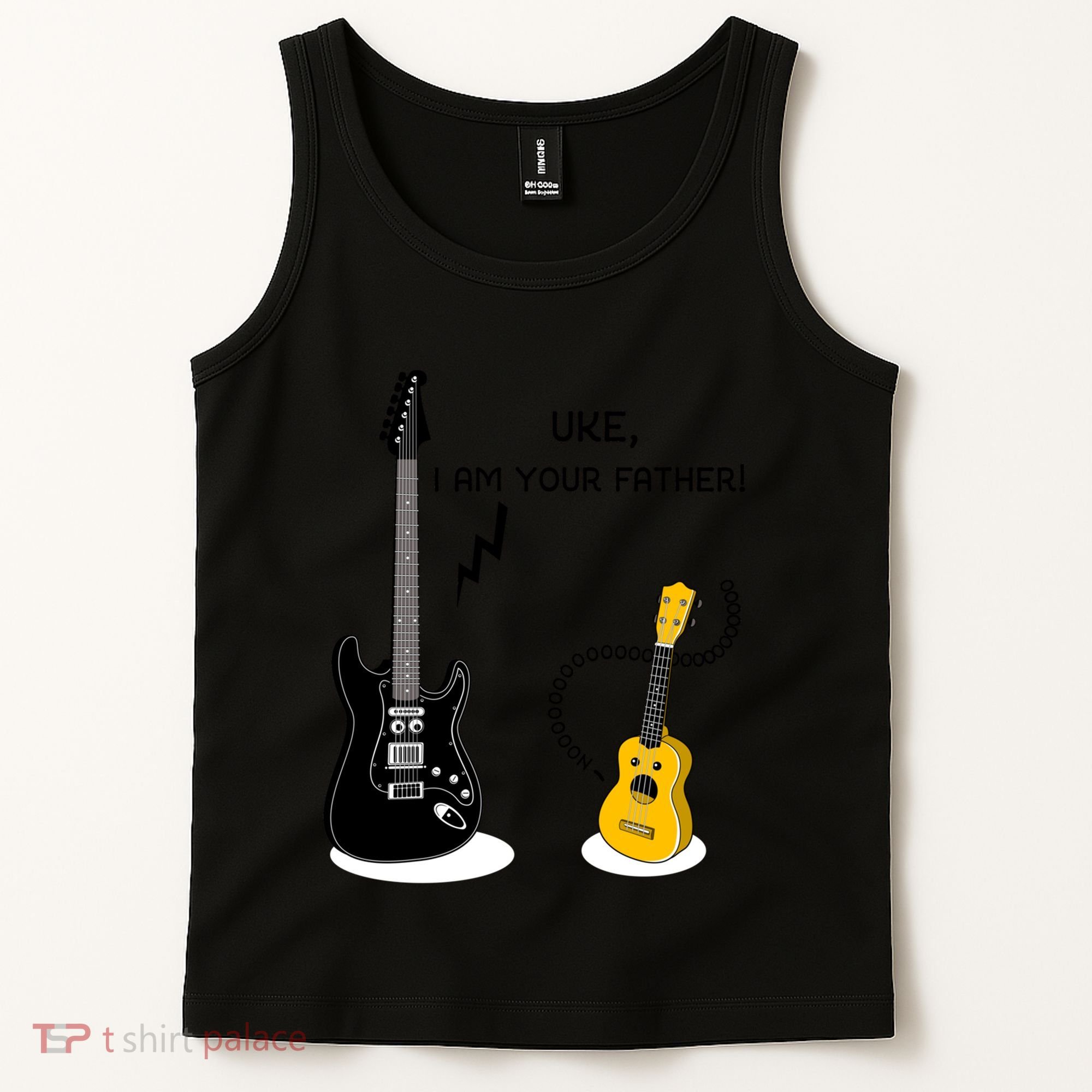 Uke I Am Your Father! Tank Top
