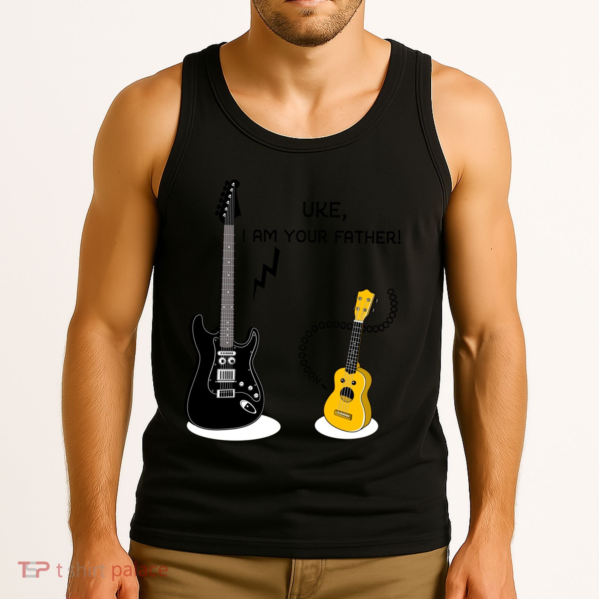 Uke I Am Your Father! Tank Top