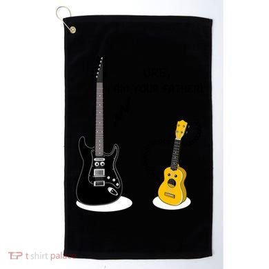 Uke I Am Your Father! Golf Towel