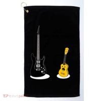 Uke I Am Your Father! Golf Towel thumb 0