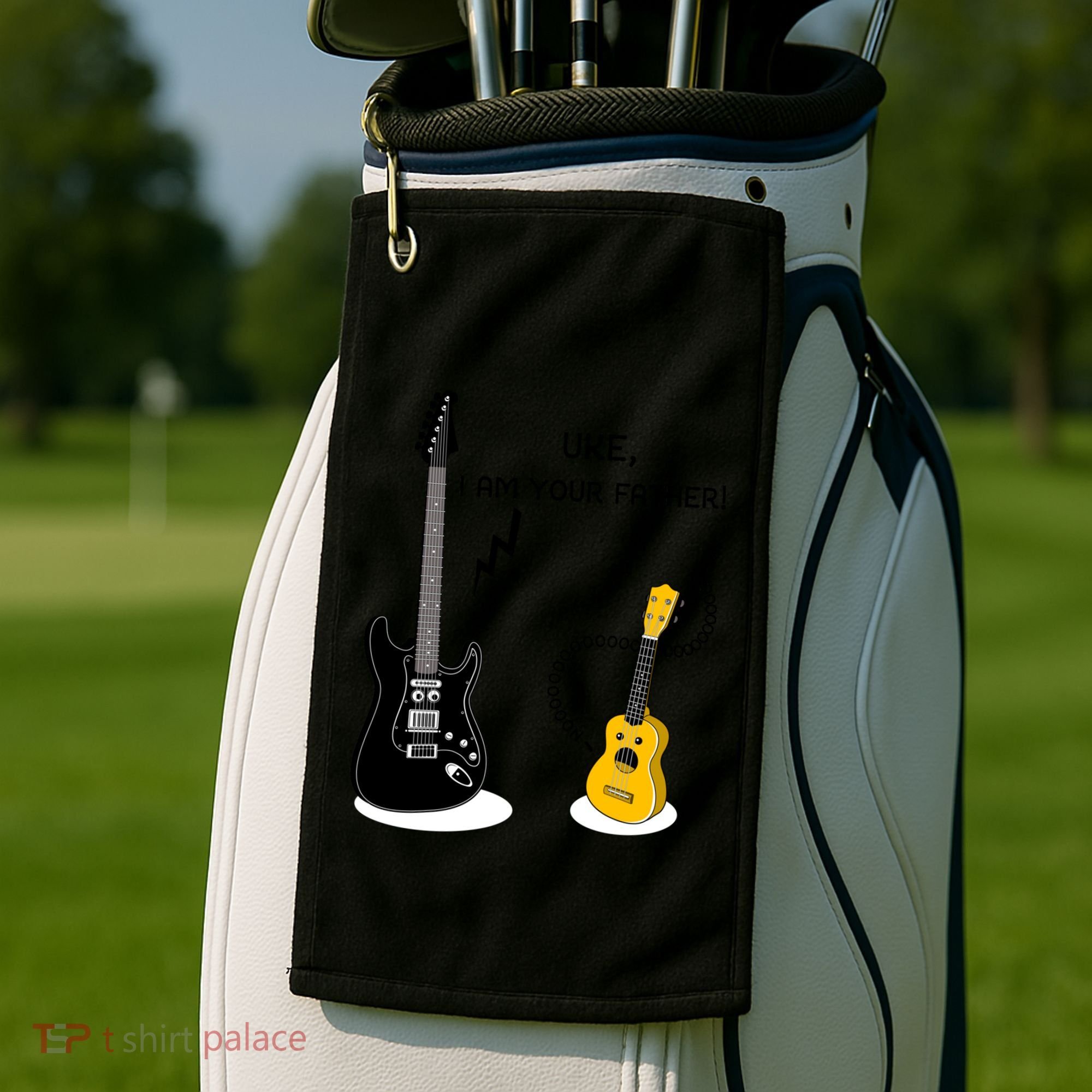 Uke I Am Your Father! Golf Towel