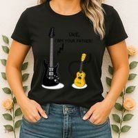 Uke I Am Your Father! Women's T-Shirt thumb 2