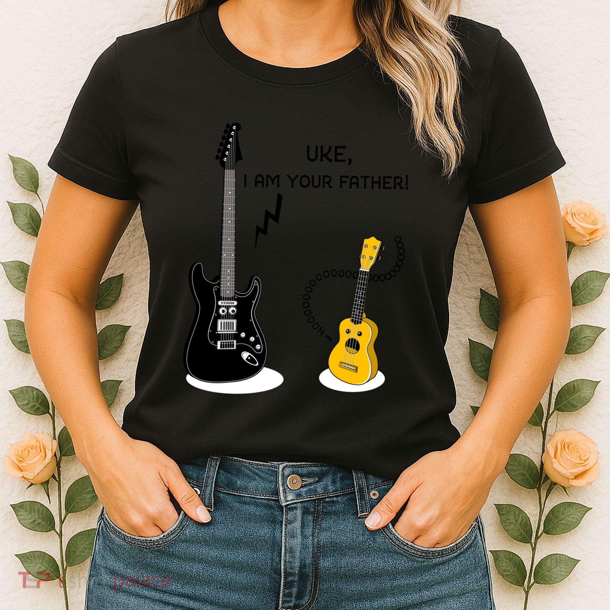 Uke I Am Your Father! Women's T-Shirt