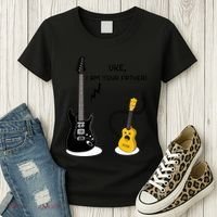 Uke I Am Your Father! Women's T-Shirt thumb 3