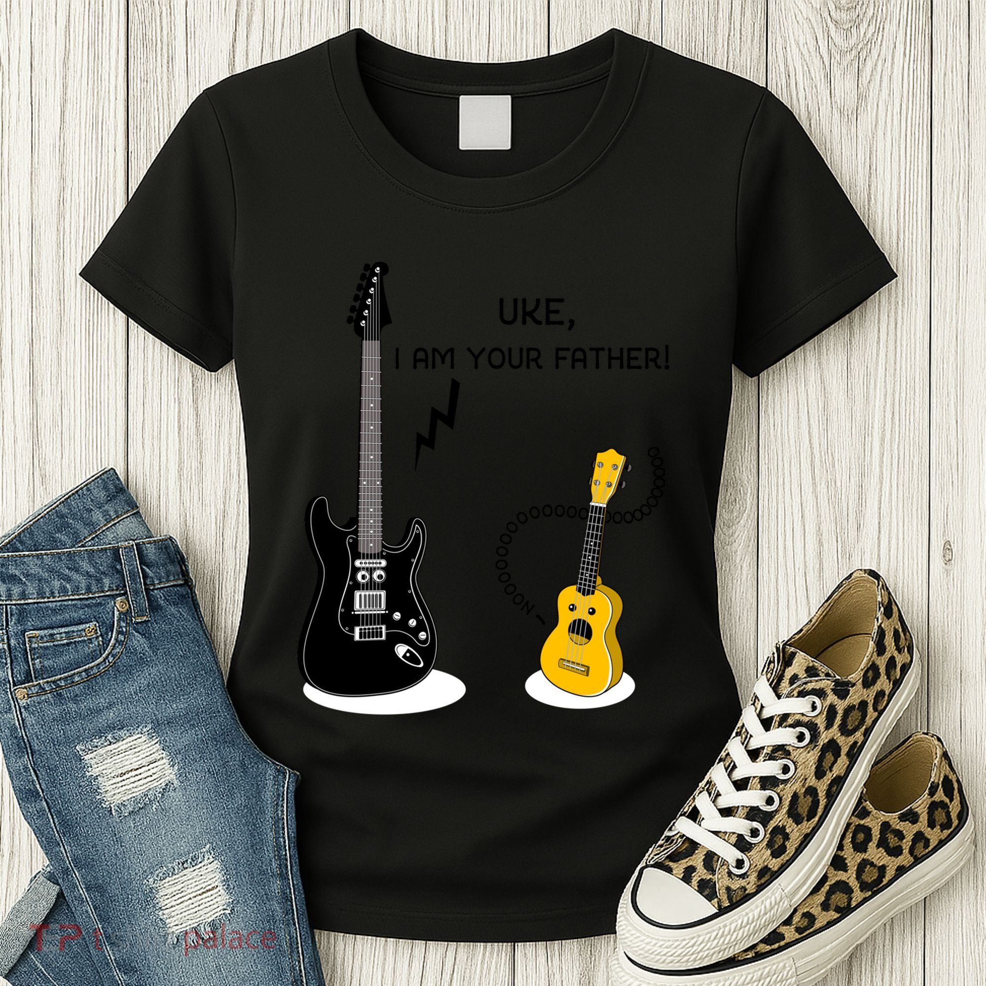 Uke I Am Your Father! Women's T-Shirt