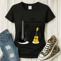 Uke I Am Your Father! Women's T-Shirt thumb 3