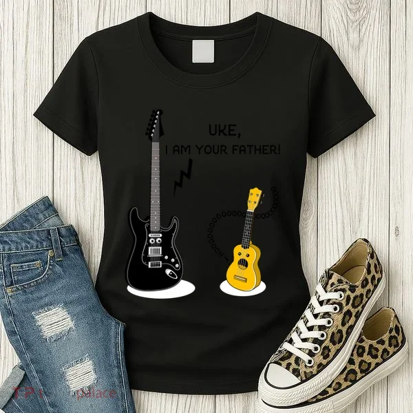 Uke I Am Your Father! Women's T-Shirt