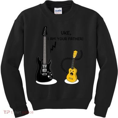 Uke I Am Your Father! Kids Sweatshirt
