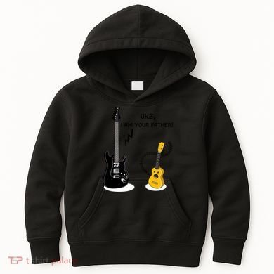 Uke I Am Your Father! Kids Hoodie