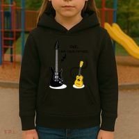 Uke I Am Your Father! Kids Hoodie thumb 3