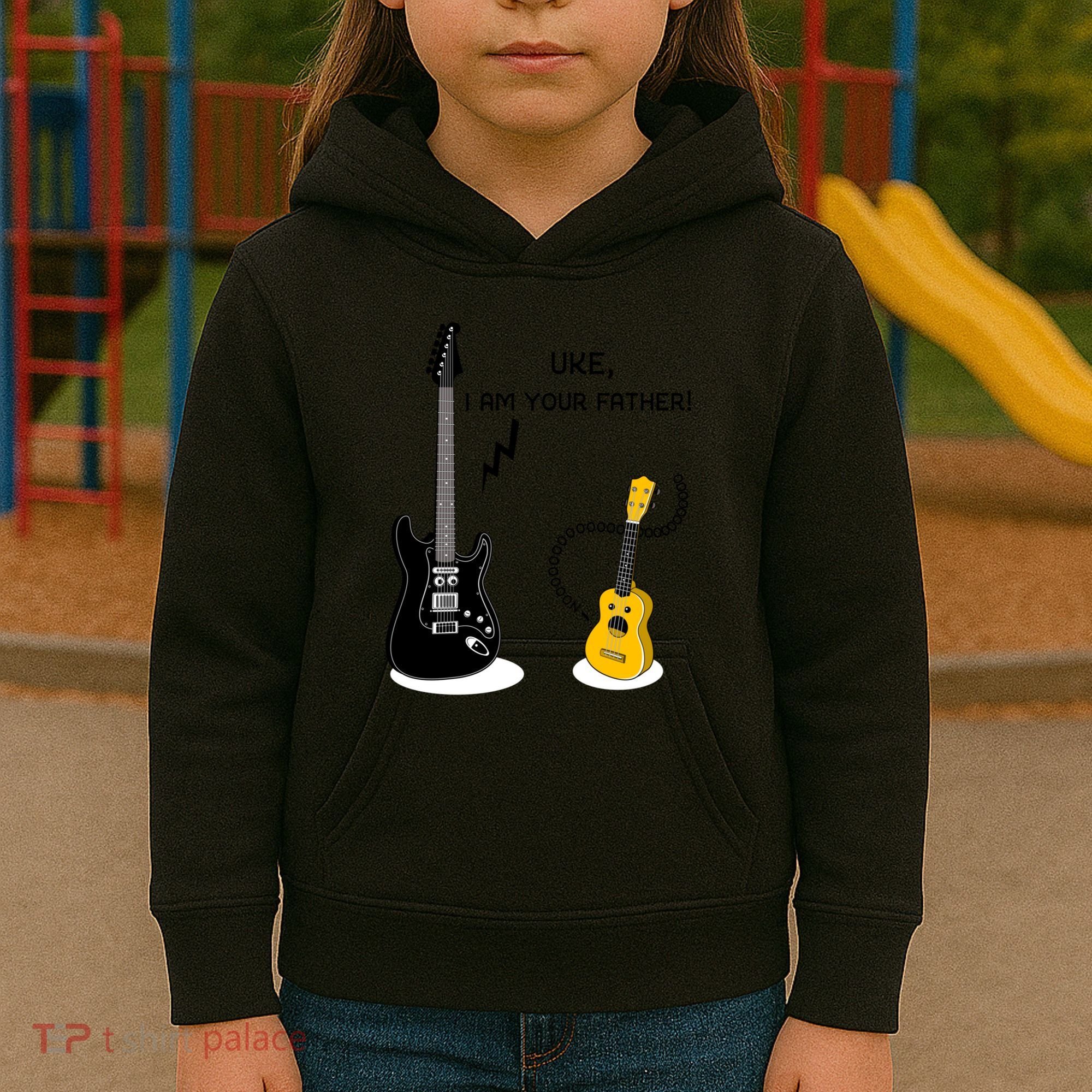 Uke I Am Your Father! Kids Hoodie