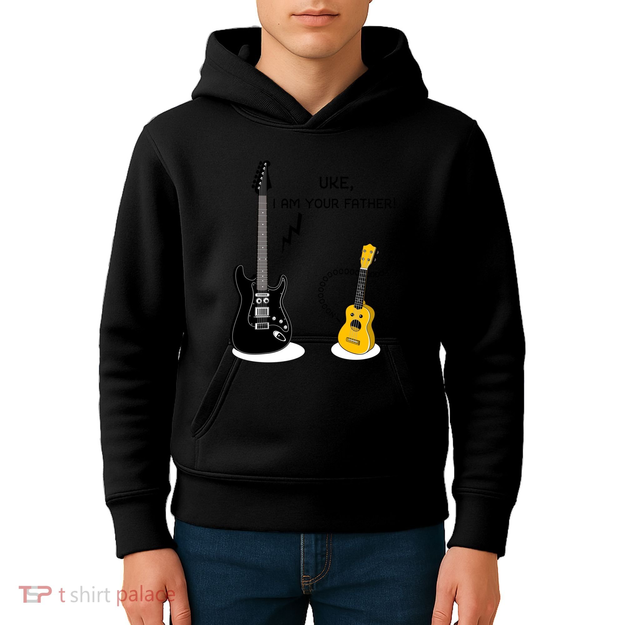 Uke I Am Your Father! Kids Hoodie