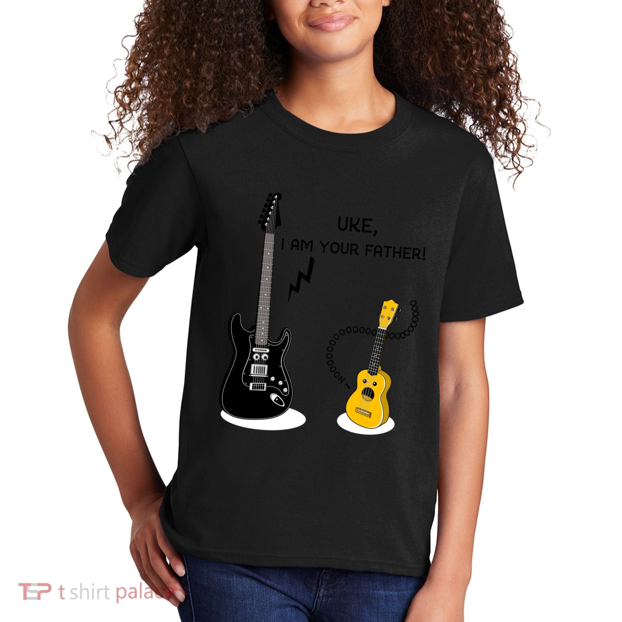 Uke I Am Your Father! Kids T-Shirt