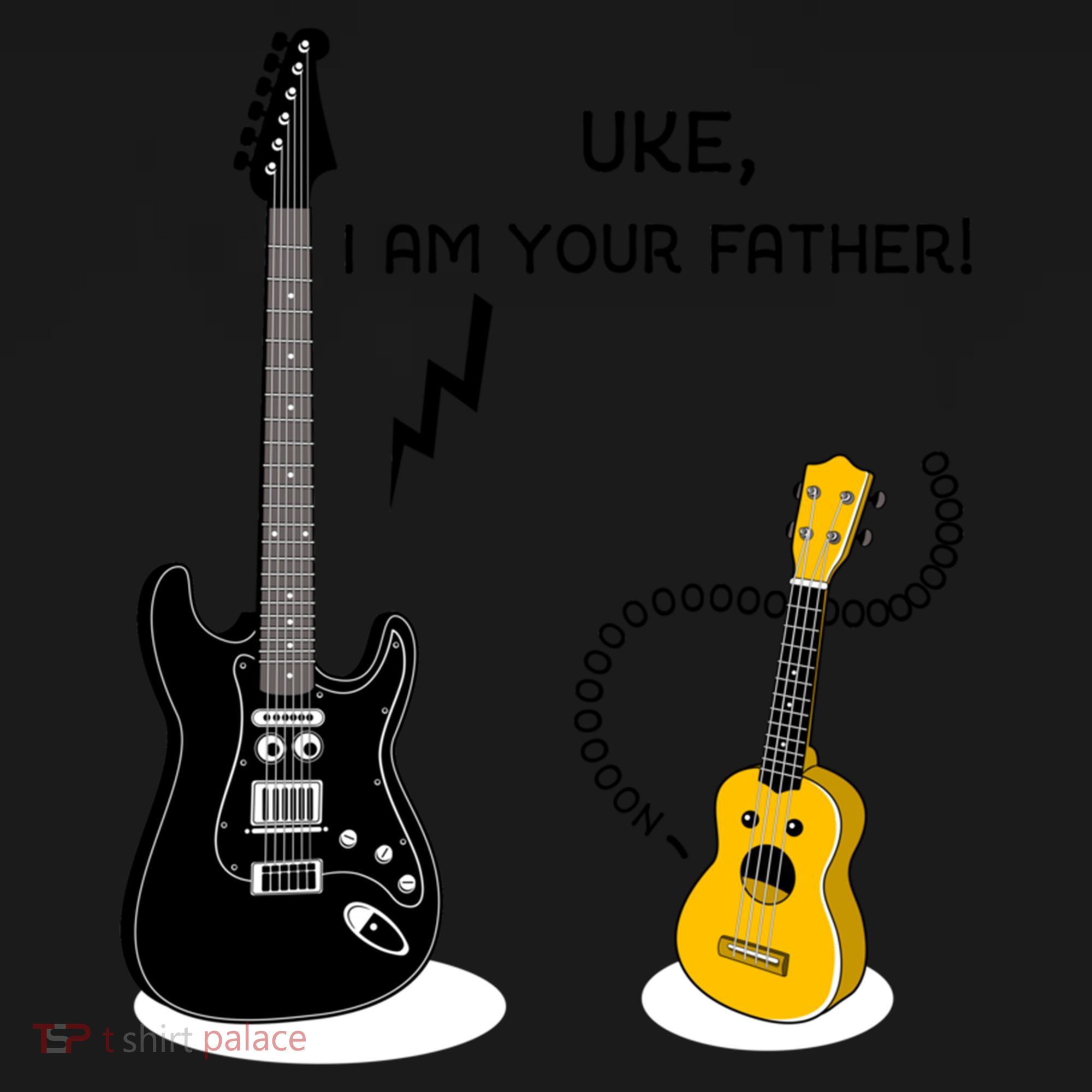 Uke I Am Your Father! Kids T-Shirt